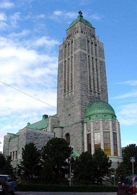 La iglesia de Kallio 