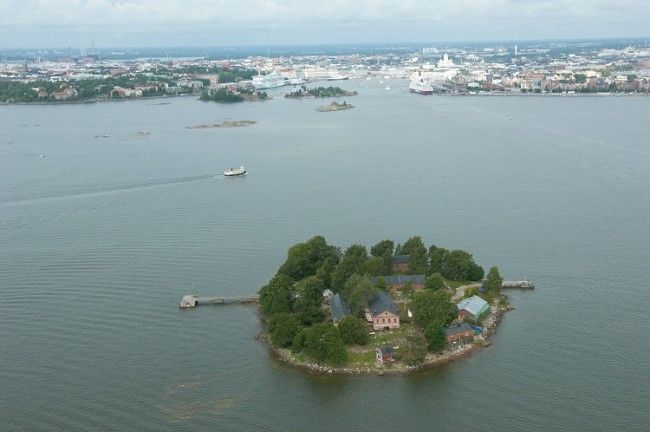 La pequeña isla de Lonna