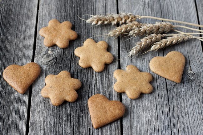 Las galletas de gengibre se encuentran en todos los comercios durante el invierno y sobre todo en las fechas de Navidad 