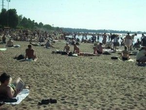 La playa de Hietsu