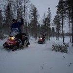 motos de nieve en saariselkä2