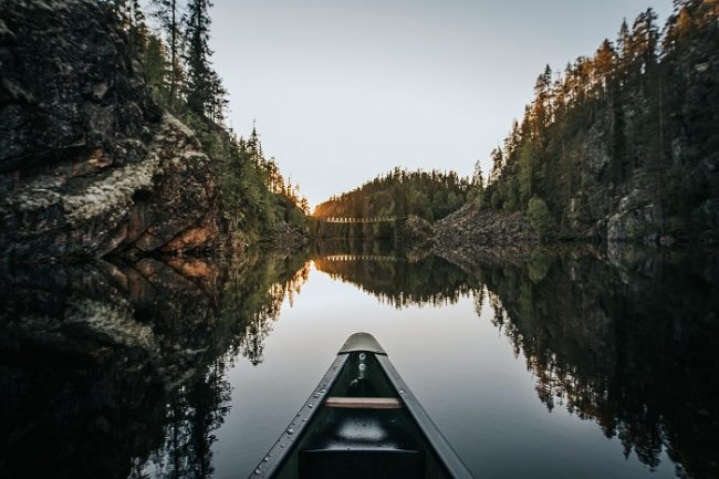 Paisajes paraíso en el Parque Nacional de Hossa 