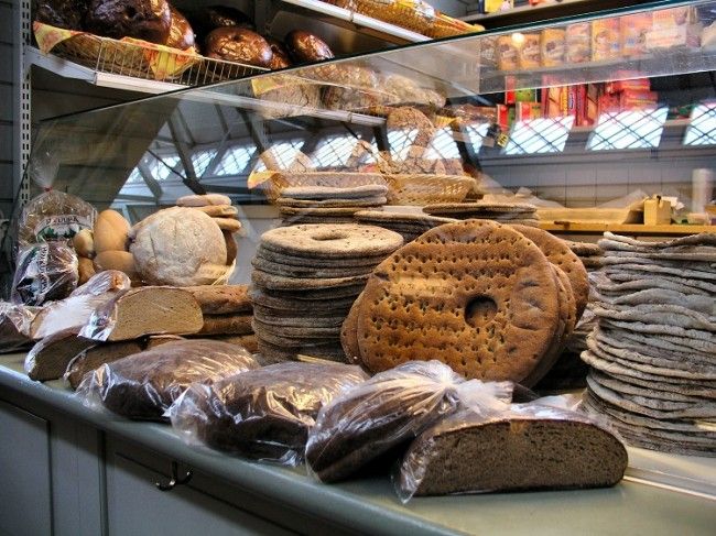 Panadería finlandesa en un centro comercial 