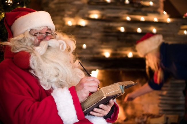 Papá Noel también nos espera en Harriniva 