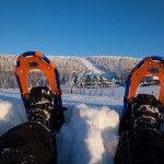 Raquetas de nieve en Laponia (Foto HelloLapland)