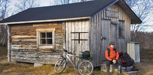 Refugio en Tarvantovaara 