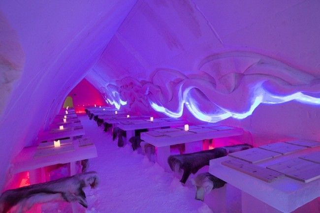 Restaurante de hielo 