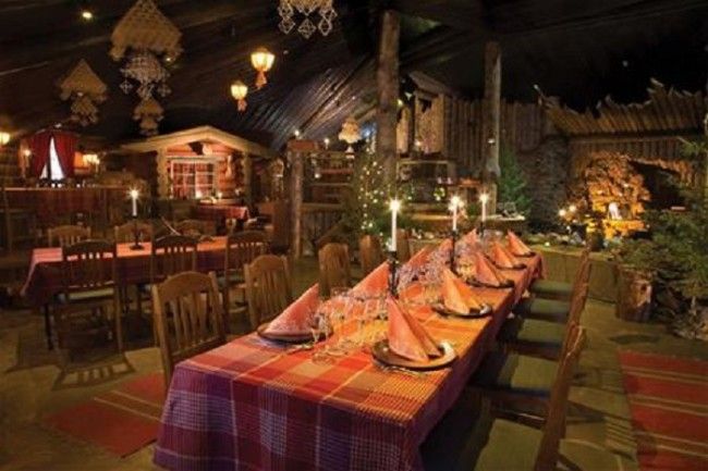 Restaurante Royal Reindeer 