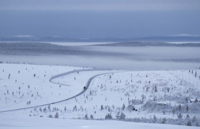 Saariselkä-Kaunispää 