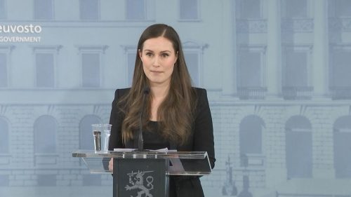 Sanna Marin, primera ministra finlandesa