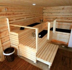 sauna finlandesa