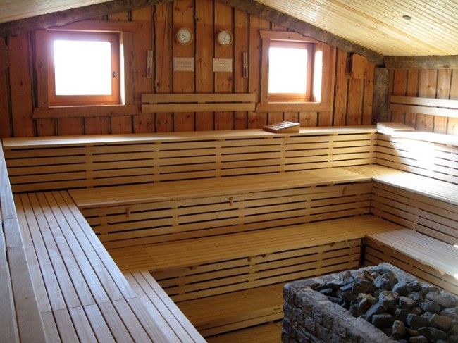 Sauna moderna eléctrica 