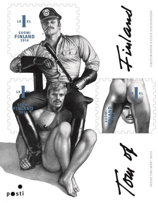 Sellos de Tom of Finland 