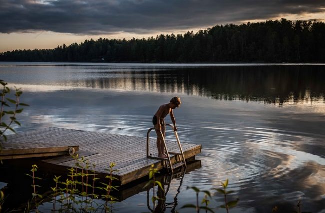 Sin palabras. Parque Nacional de Nuuksio 