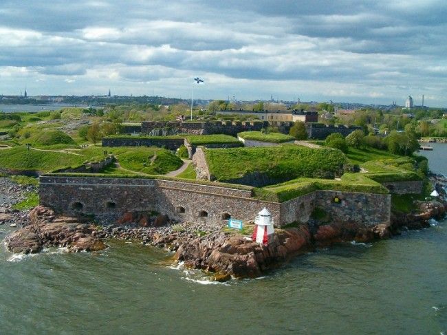 Suomenlinna patrimonio de la humanidad 