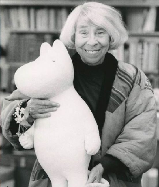 Tove Jansson en 1991 