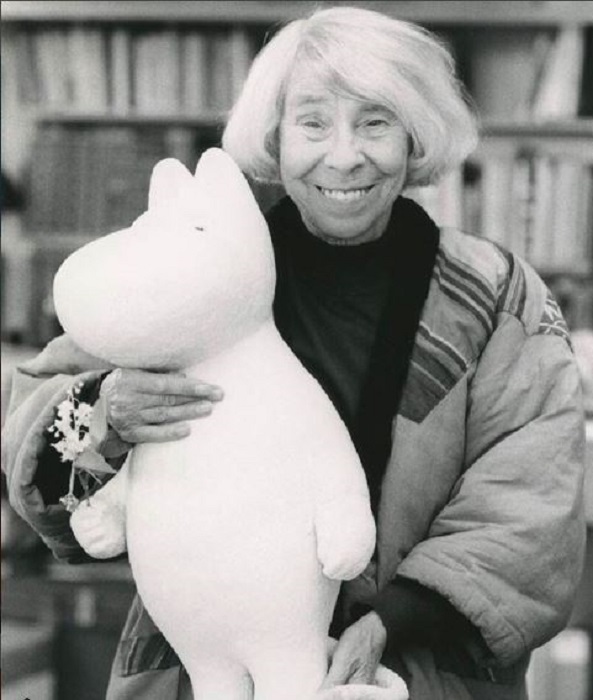 Tove Jansson en 1991