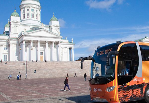 Visita Panorámica en Helsinki, incluída en el precio de la Helsinki Card