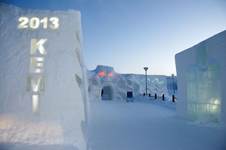 Kemi - Castillo de Hielo, año 2013