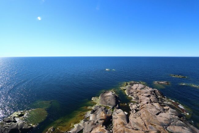 Vista-desde-el-faro-de-Bengtskär_fotoBengtskär