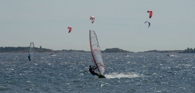 Windsurf y Kitesurf en Hanko