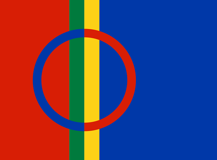 Bandera Sami