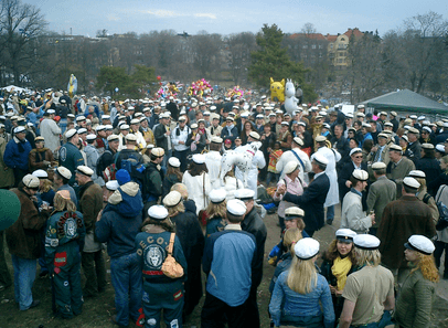 celebracion de vappu en finlandia