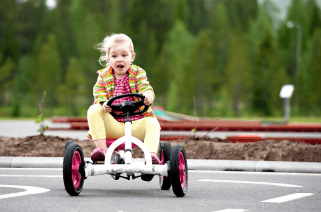 Circuito urbano infantil 