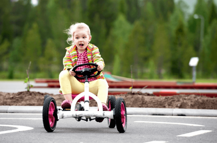 Circuito urbano infantil