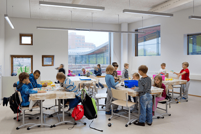 El diseño de las aulas también ayuda al estudio 