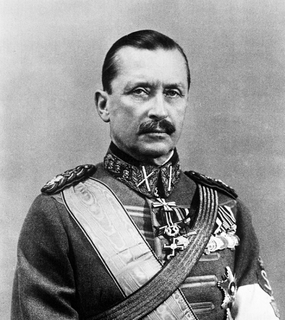 El sexto presidente de Finlandia: Carl Gustaf Emil Mannerheim 