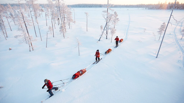 Excursión-de-backcountry-en-el-Parque-Nacional-de-Pyhä-Luosto_fotoExploreShare