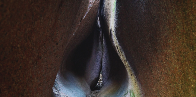 La cueva de Högberget en Finlandia