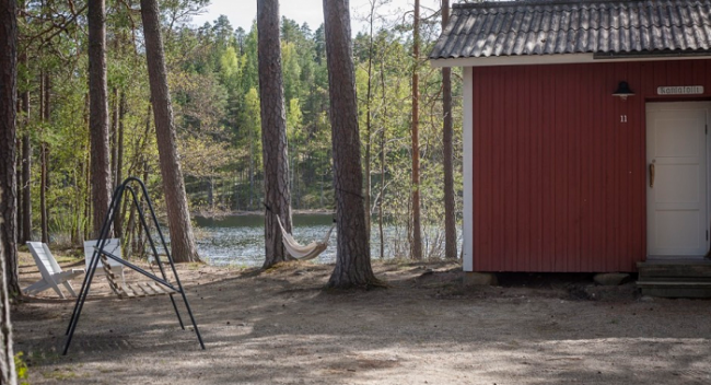 Las cabañas del Hotel Punkaharju nos acercan todavía más a la naturaleza