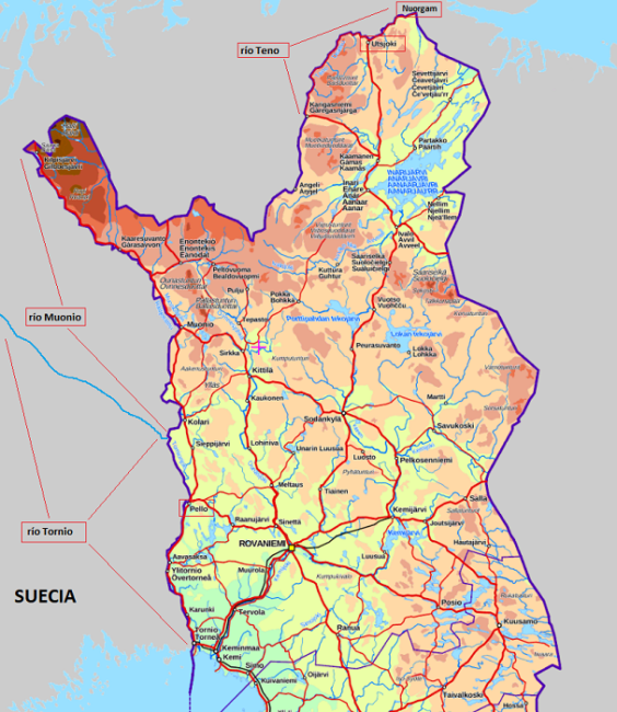 Mapa-mostrando-la-ubicación-de-los-ríos-Tornio-y-Teno_fotoRetkikartta