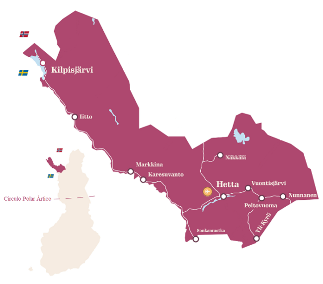 Mapa-mostrando-la-ubicación-del-municipio-de-Enontekiö_fotoEnontekioLapland