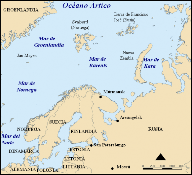 Mar de Barents 