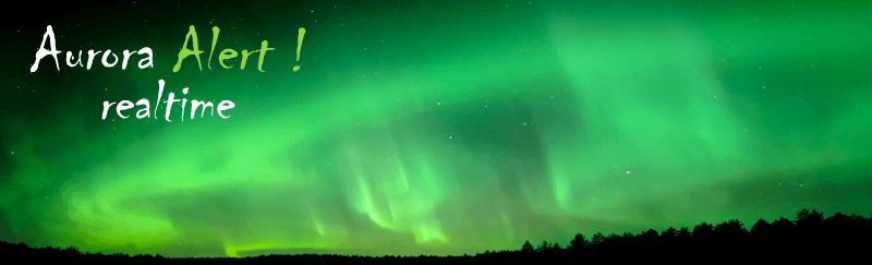 alertas de auroras boreales en laponia