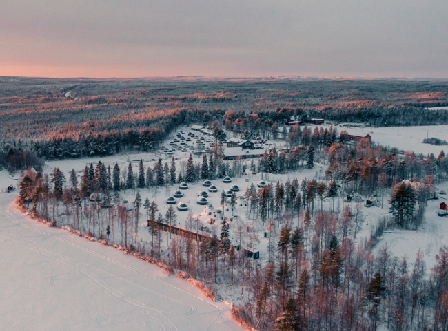 Vista-aérea-de-Apukka-Resort_fotoApukkaResort-